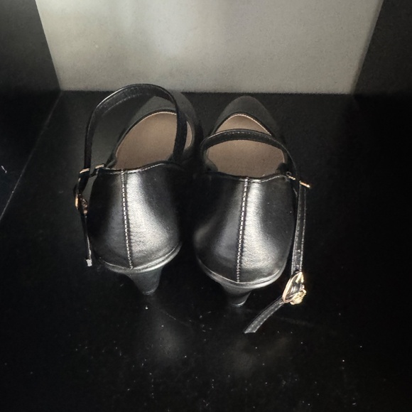 American Airlines Flight Attendant Cabin Crew Mary Jane Style Heels Size 5 - Picture 4 of 7